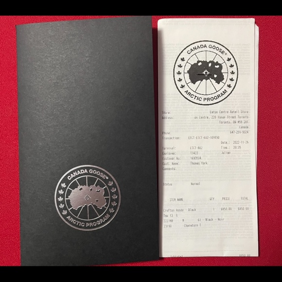 Canada Goose Coat - Picture 4 of 4